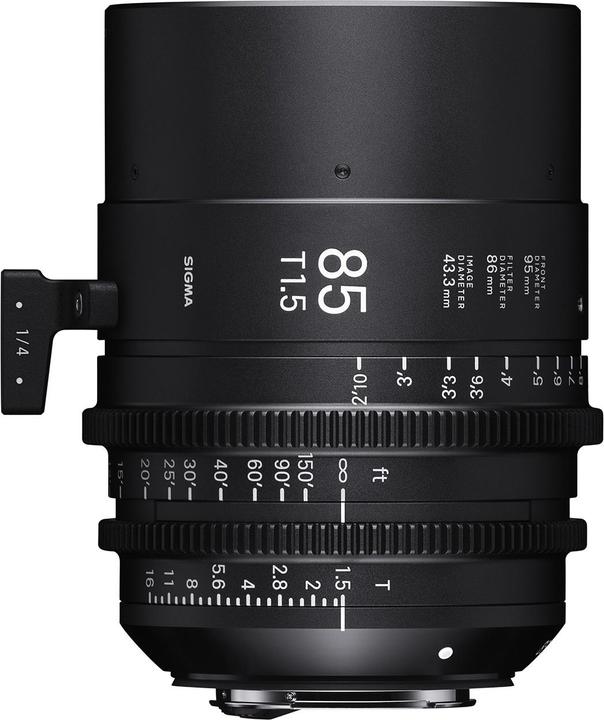 Immagine prodotto Sigma 85mm T1,5 (Canon EF) Luminous