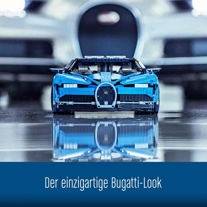 Produktbild LEGO Bugatti Chiron (42083, LEGO Technic, LEGO Seltene Sets)