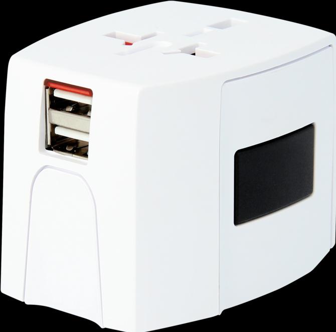 Produktbild Skross World-Reiseadapter Muv USB 2.4A