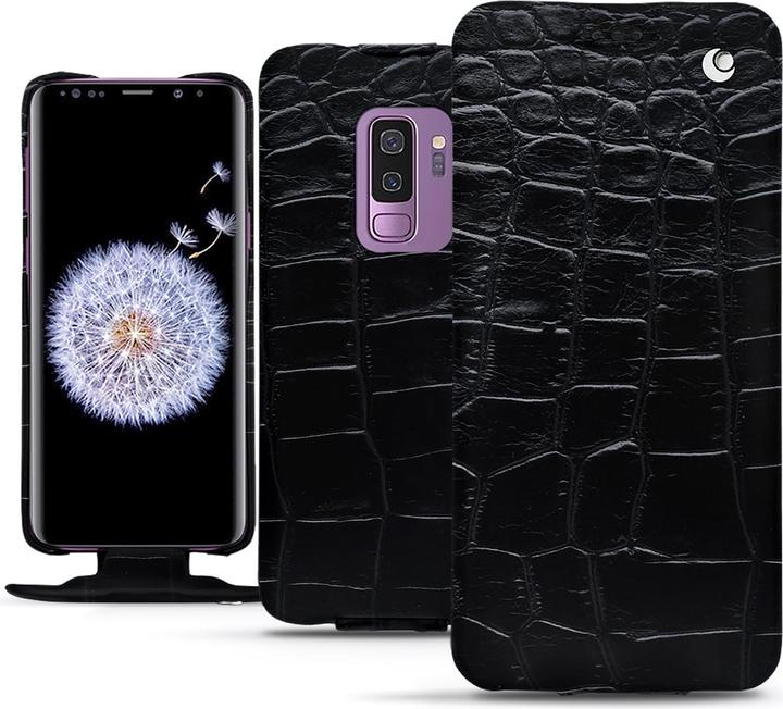 Actual product image Noreve Leather cover vertical (Samsung Galaxy S9+)