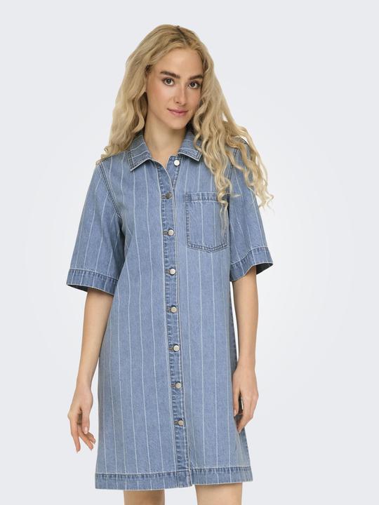 Produktbild Only ONLASTA Kurzes Kleid Jeanskleid (M)