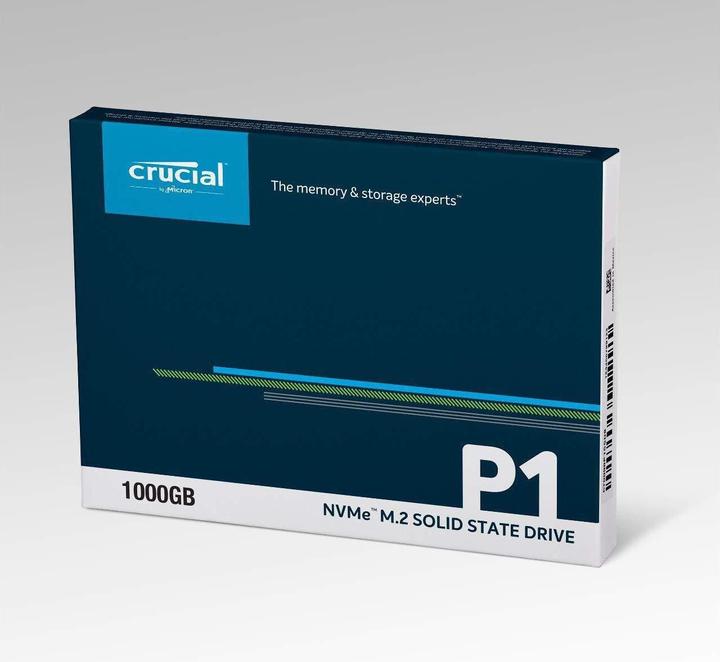 Actual product image Crucial P1 (2000 GB, M.2 2280)
