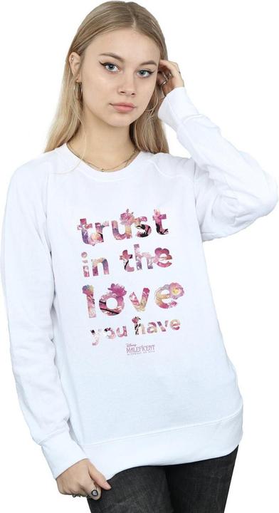 Image du produit Disney - Sweat MALEFICENT MISTRESS OF EVIL TRUST IN THE LOVE - Femme (L)