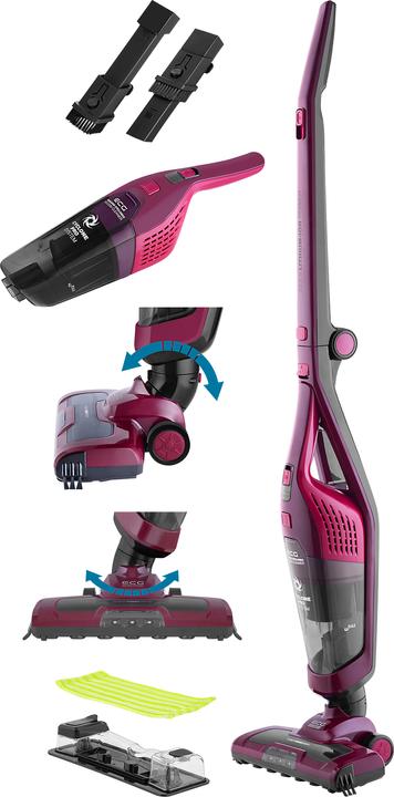 Produktbild ECG VT 4620 3in1 Hugo Stick vacuum cleaner, Up to 60 minutes run time per charge