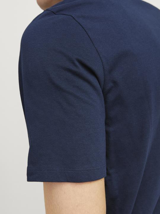 Actual product image Jack & Jones Jjtiley Tee Ss Crew Neck Ln (S)