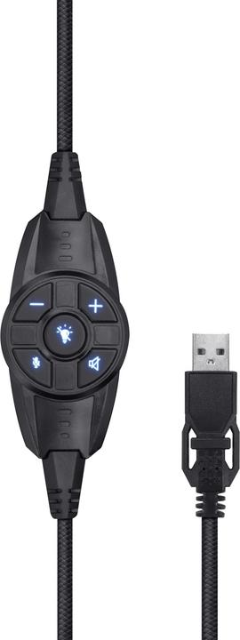 Actual product image Trust GXT 450 Blizz RGB 7.1 (Cable)