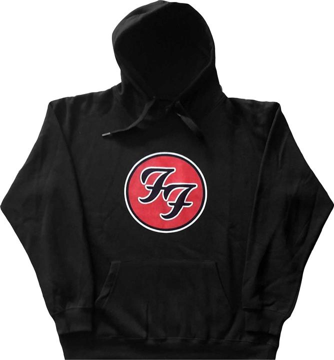 Immagine prodotto Foo Fighters Felpa con cappuccio (L)