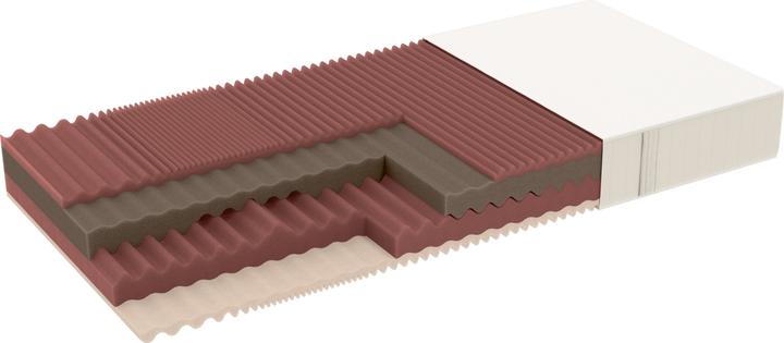 Image du produit micasa Zirkuflex Pro (140 x 200, Noyau de mousse)