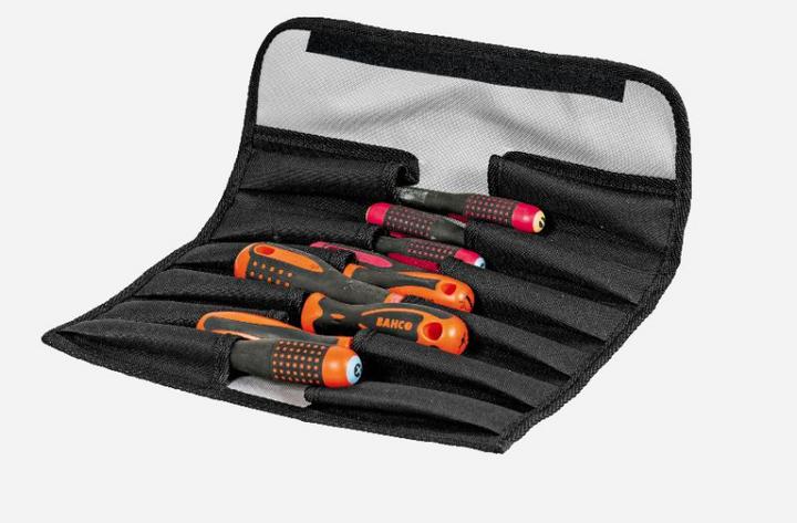 Produktbild Bahco Werkzeug-Rolltasche. Schwarz Mit Orange