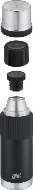 Actual product image Esbit Sculptor stainless steel vacuum flask (0.75 l)