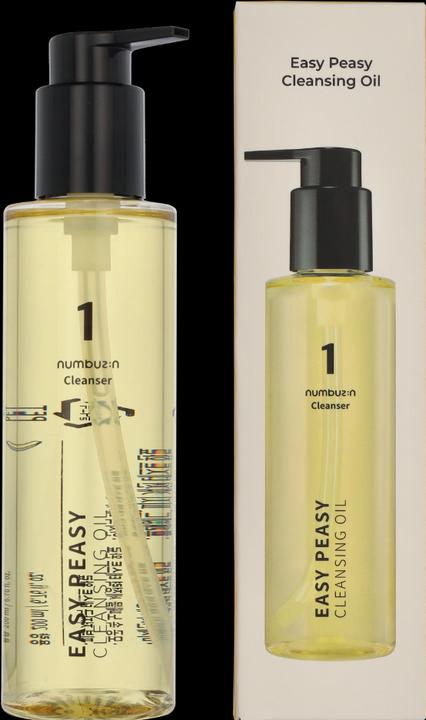 Produktbild Numbuzin No.1 Easy Peasy Cleansing Oil Makeup Removing Facial Cleanser 6.76 fl oz (Reinigungslotion, 200 ml)