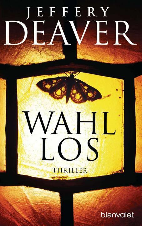 Immagine prodotto Wahllos (Tedesco, Jeffery Deaver, 2017)