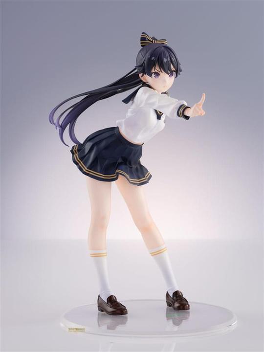 Actual product image Bastetoys Fuki Committee PVC Statue 1/7 Uyu Alpha 25 cm