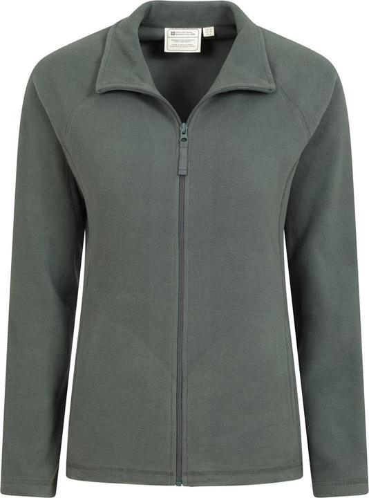 Actual product image Mountain Warehouse Womens/Ladies Raso Fleece Jacket (42 D)