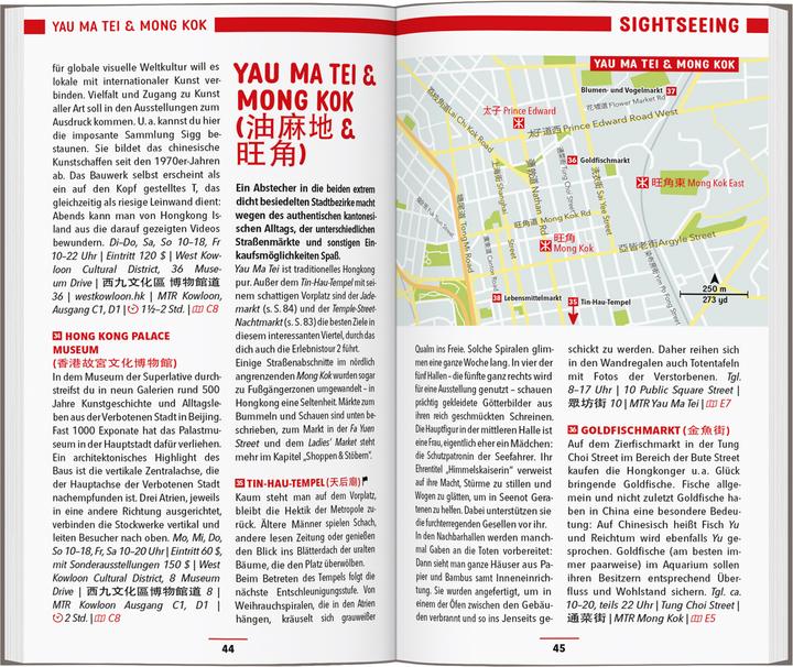 Nährwerte und Zutaten Reiseführer Hongkong, Macau (Deutsch, Oliver Fülling, Hans Wilm Schütte, 2024)