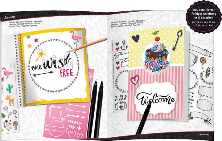 Image du produit Lena Handlettering