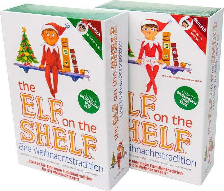 Produktbild Elf on the Shelf Girl mit Buch, D-Version