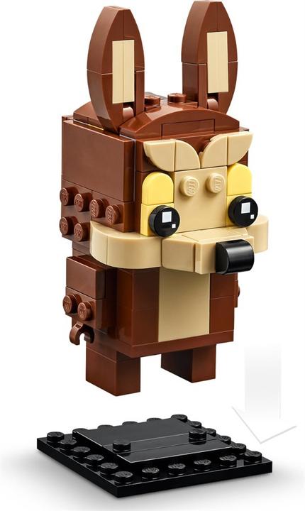 Produktbild LEGO Road Runner & Wile E. Coyote (40559, LEGO Brickheadz)