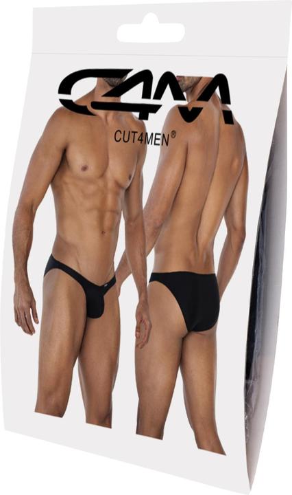 Immagine prodotto Cut4men Herren-Slip in schwarz (XL)