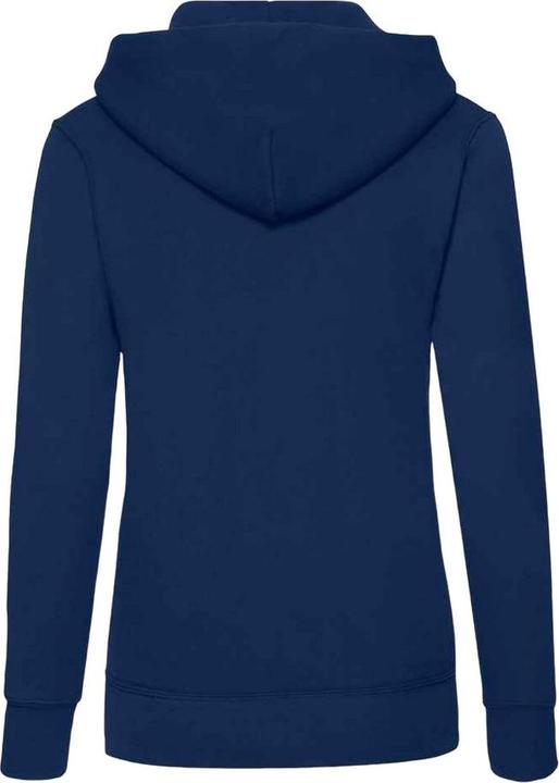 Actual product image Fruit of the Loom Classic Lady Fit Hooded Sweatshirt (M)