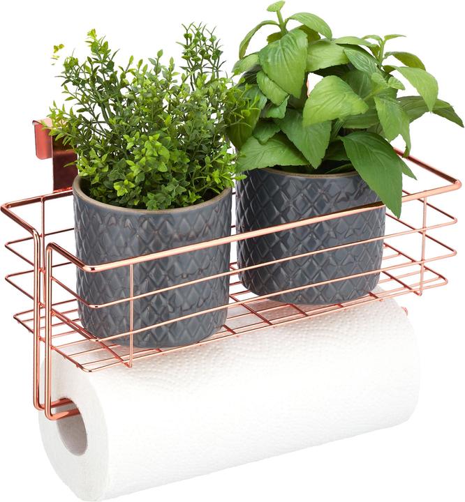 Immagine prodotto Relaxdays Portaspezie da-appendere (1 x, 31 x 17 x 18 cm)