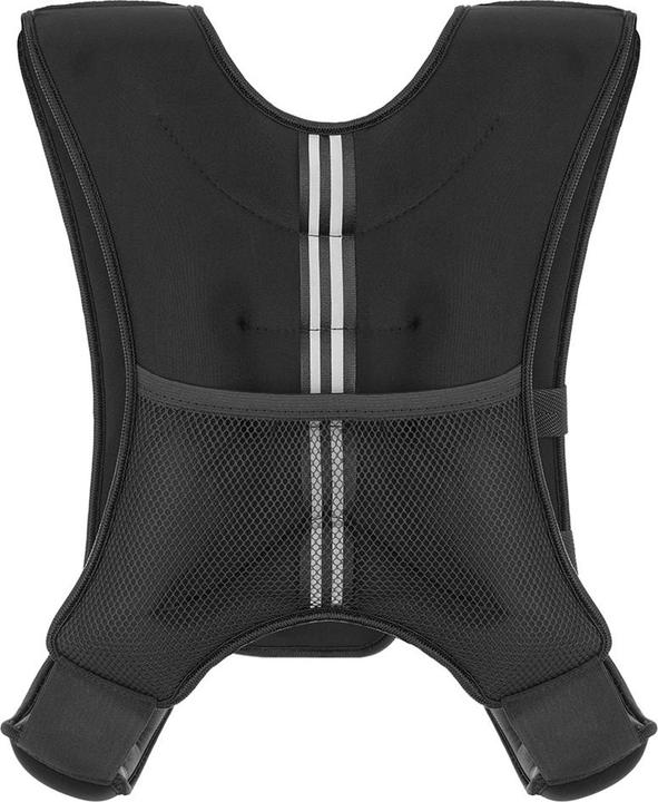 Produktbild HMS Trainingsweste mit 5 kg Neoprengewichten KTO05 (1 x 5 kg)