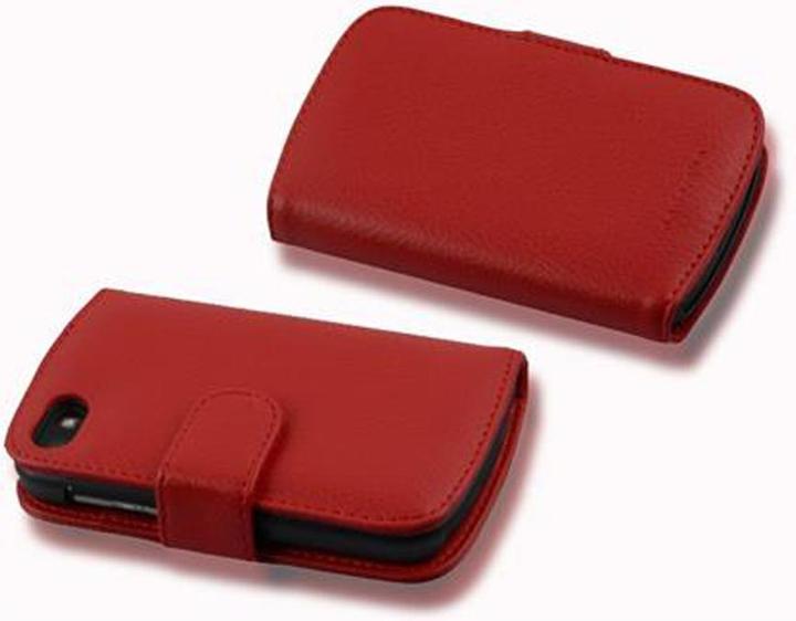 Actual product image Cadorabo Book with structure cover (Blackberry Q10)