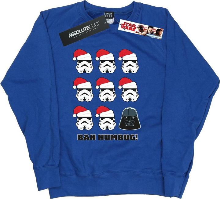 Immagine prodotto Star Wars Christmas Humbug Felpa Donna (XXL)