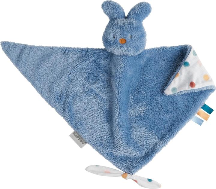 Immagine prodotto Nattou Maxi panno per le coccole Tipidou blu