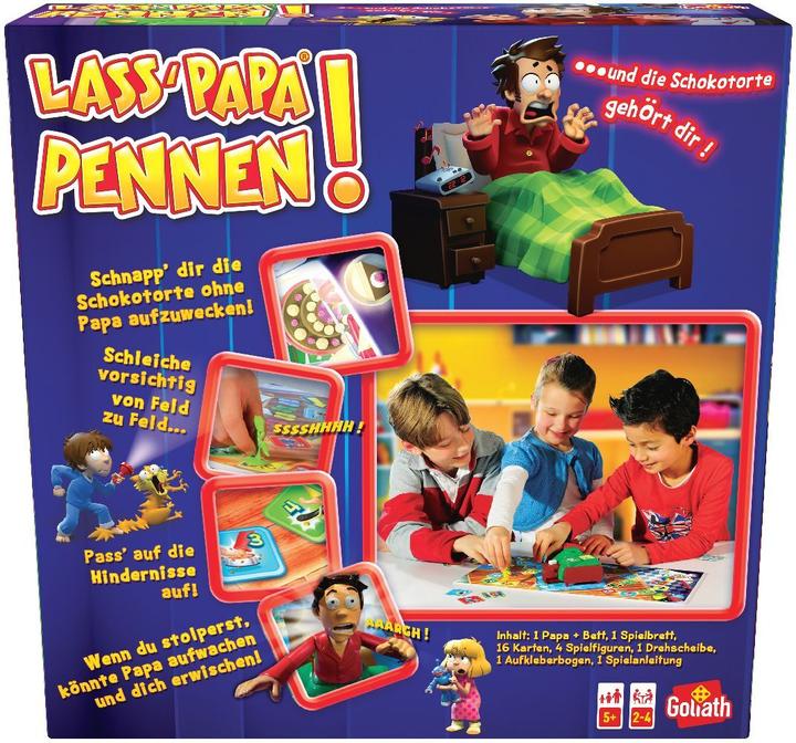 Produktbild Goliath Toys Lass' Papa Pennen! (Deutsch)