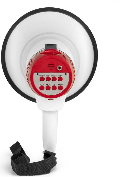 Actual product image Vonyx Megaphon MEG045, Nennleistung: 45 W, Prinzip: Aktiv (Megaphone)