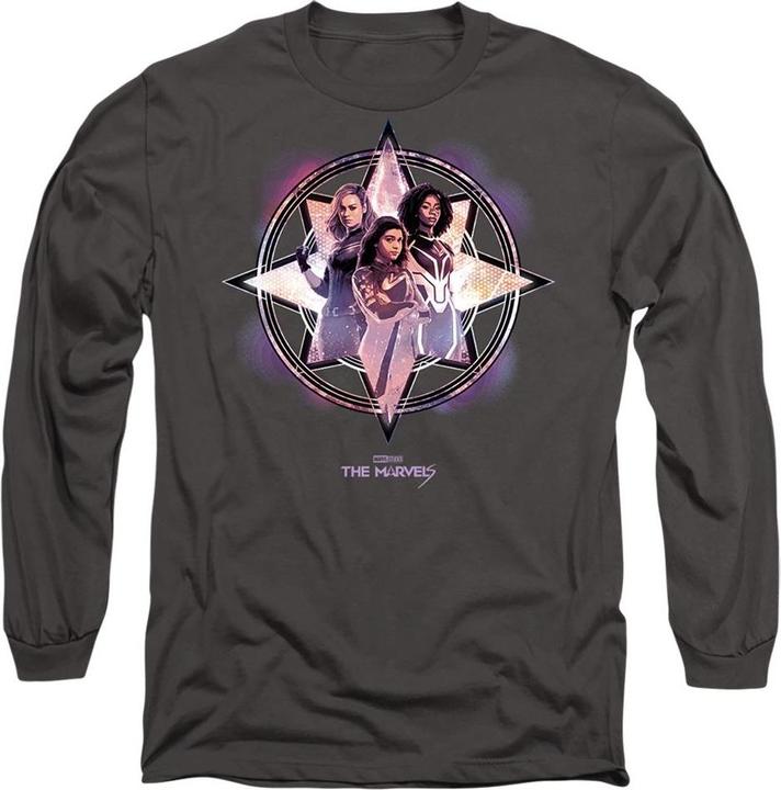 Produktbild The Marvels Cosmic Heroes TShirt (L)