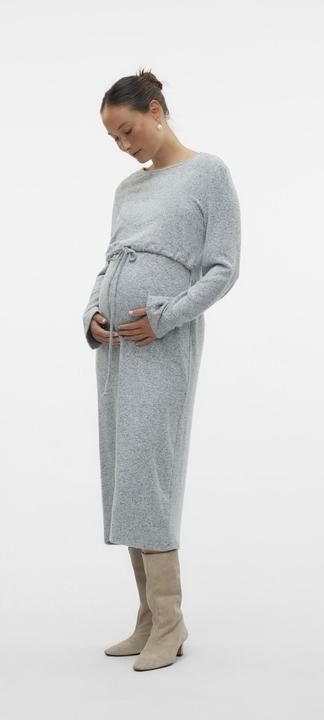 Image du produit Mamalicious Mlalice June Ls Jrs Midi Dress (M)