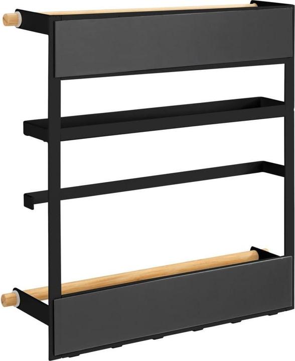 Actual product image Wenko Magnetic kitchen shelf Magna black