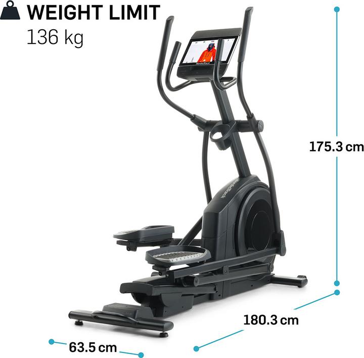 Immagine prodotto Nordictrack AirGlide 14i