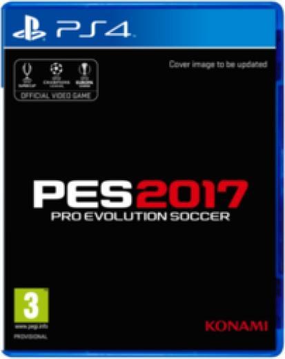Image du produit Halifax Pro Evolution Soccer 2017 (Pes 17) (sc1) (PS4)