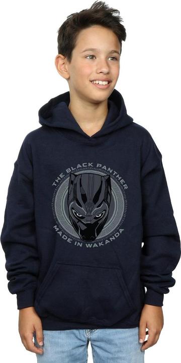 Produktbild Black Panther Made in Wakanda Kapuzenpullover Jungen (140, 146)