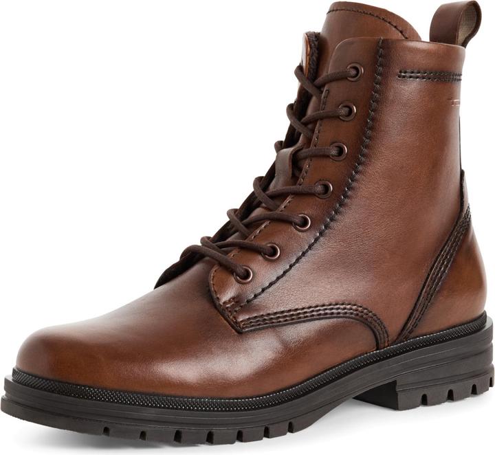 Cognac leather