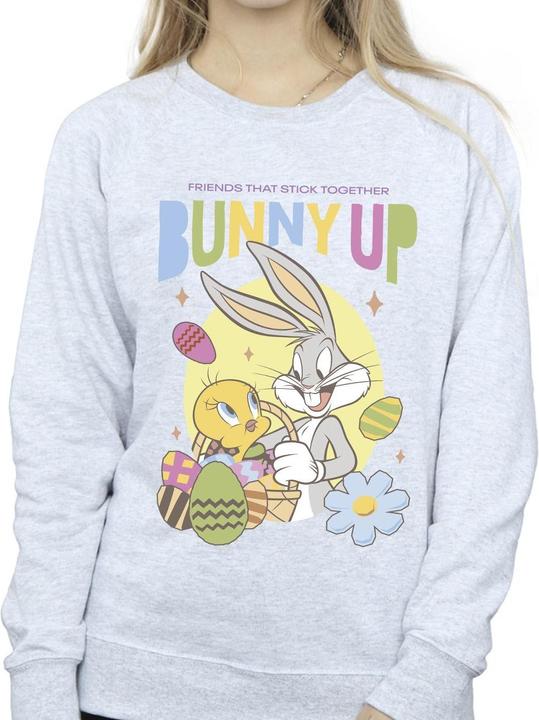Immagine prodotto Looney Tunes Bunny Up Felpa Donna (L)