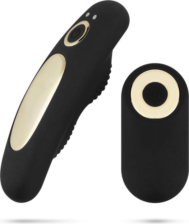 Easytoys Raven HöschenVibrator mit Fernbedienung – Schwarz