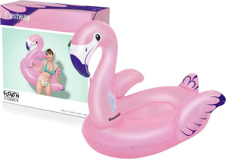 Actual product image Bestway Luxury Flamingo 153x143cm