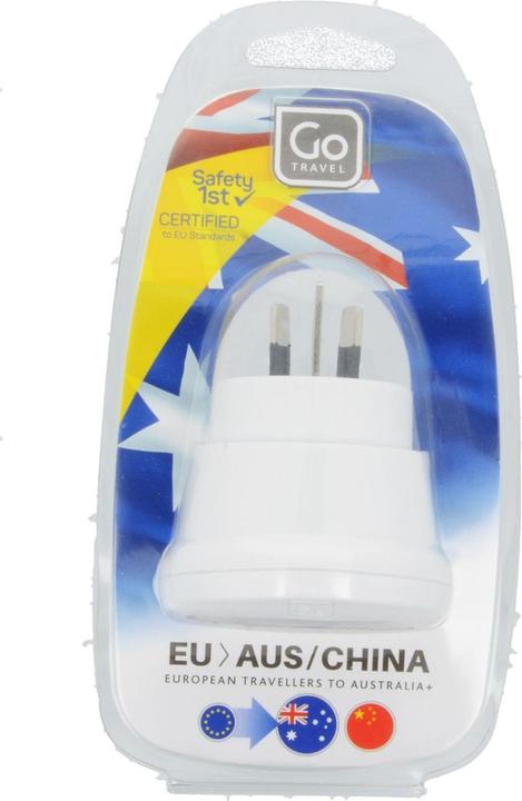 Produktbild Go Travel Adapter Europa-Australien