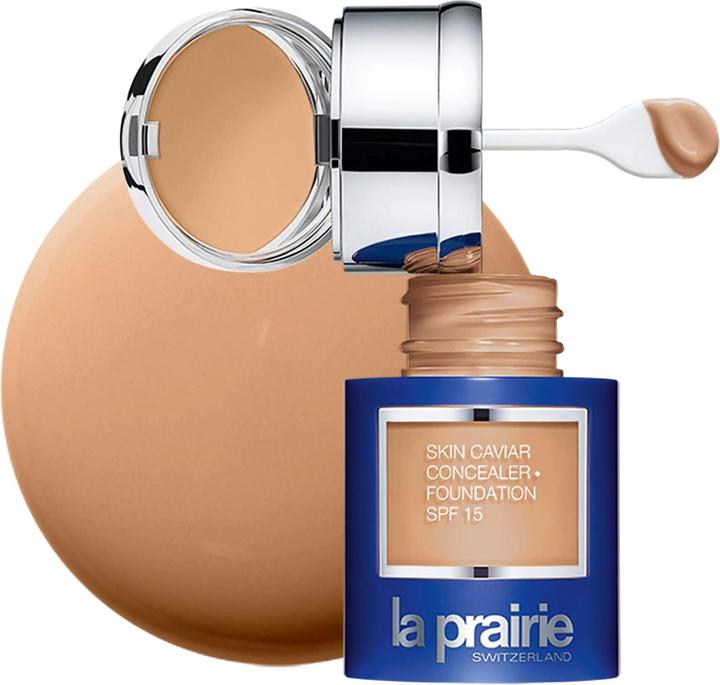 Immagine prodotto La Prairie Skin Caviar Concealer Foundation SPF 15 (Beige dorato)