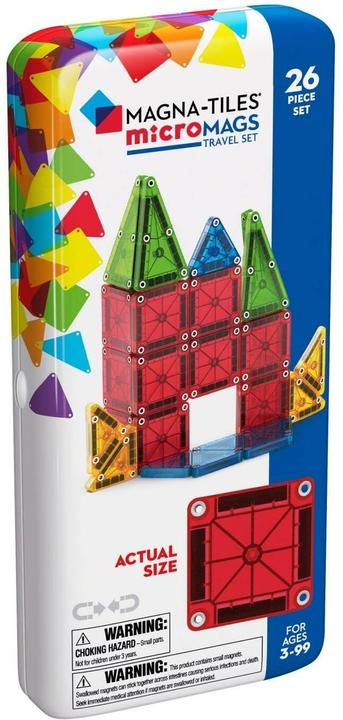 Magna-Tiles microMags Reiseset