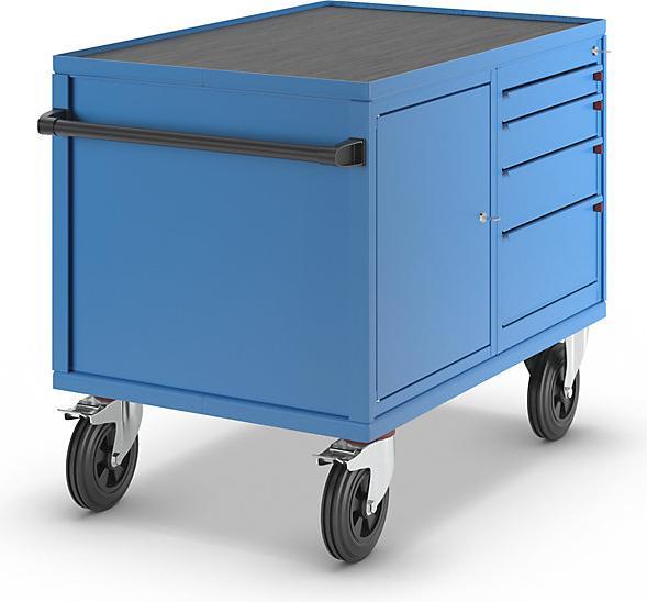 Image du produit eurokraft pro Chariot de montage, force 500 kg (500 kg)