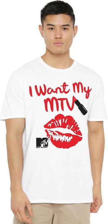 Immagine prodotto MTV Written In Lipstick Maglietta Uomo (XL)