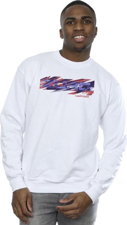 Actual product image Disney Mens Lightyear Zurg Graphic Title Sweatshirt (XXL)