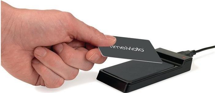 Image du produit Safescan Lecteur de cartes RFID TimeMoto RF-150