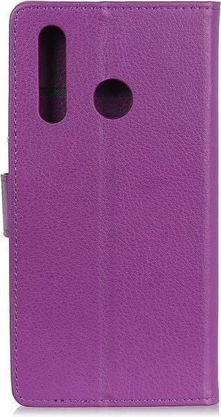 Produktbild MU Classic Litchi Leder Bookcover Series (Motorola Moto E6 Plus)