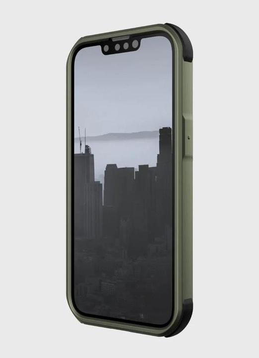 Immagine prodotto X-Doria Fort Case iPhone 14 con cover blindata MagSafe verde (Apple iPhone 14)